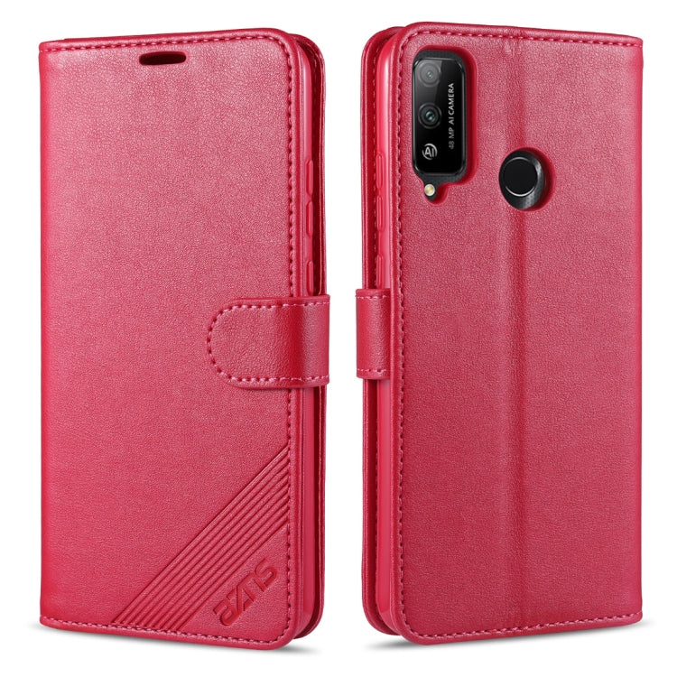AZNS Sheepskin Texture Horizontal Flip Leather Case with Holder &amp; Card Slots &amp; Wallet, For Oppo Reno4 / Reno4 Pro, For Huawei Enjoy Z 5G, For Huawei Honor X10 5G, For Huawei Honor Play4, For Xiaomi Mi Note 10 Lite, For Huawei Honor Play 4T