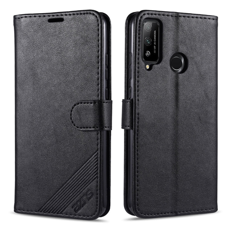 AZNS Sheepskin Texture Horizontal Flip Leather Case with Holder &amp; Card Slots &amp; Wallet, For Oppo Reno4 / Reno4 Pro, For Huawei Enjoy Z 5G, For Huawei Honor X10 5G, For Huawei Honor Play4, For Xiaomi Mi Note 10 Lite, For Huawei Honor Play 4T