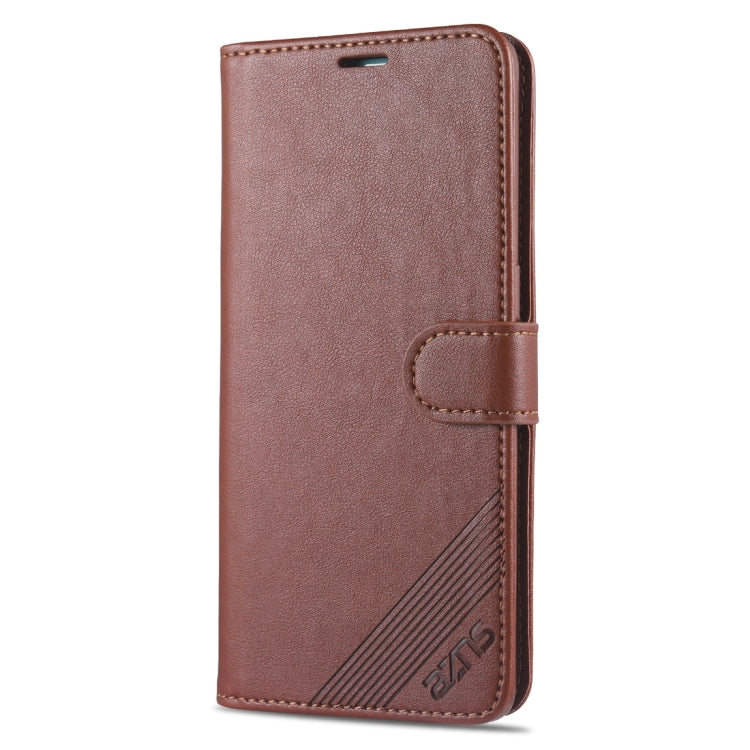 AZNS Sheepskin Texture Horizontal Flip Leather Case with Holder & Card Slots & Wallet, For Oppo Reno4 / Reno4 Pro, For Huawei Enjoy Z 5G, For Huawei Honor X10 5G, For Huawei Honor Play4, For Xiaomi Mi Note 10 Lite, For Huawei Honor Play 4T