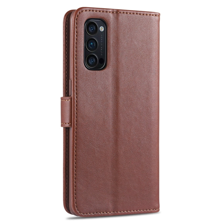 AZNS Sheepskin Texture Horizontal Flip Leather Case with Holder & Card Slots & Wallet, For Oppo Reno4 / Reno4 Pro, For Huawei Enjoy Z 5G, For Huawei Honor X10 5G, For Huawei Honor Play4, For Xiaomi Mi Note 10 Lite, For Huawei Honor Play 4T