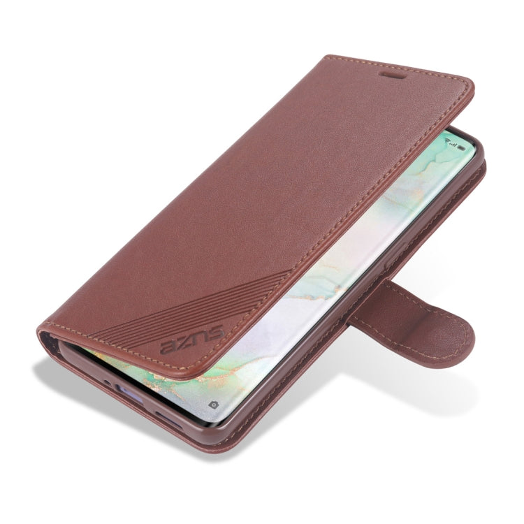 AZNS Sheepskin Texture Horizontal Flip Leather Case with Holder & Card Slots & Wallet, For Oppo Reno4 / Reno4 Pro, For Huawei Enjoy Z 5G, For Huawei Honor X10 5G, For Huawei Honor Play4, For Xiaomi Mi Note 10 Lite, For Huawei Honor Play 4T