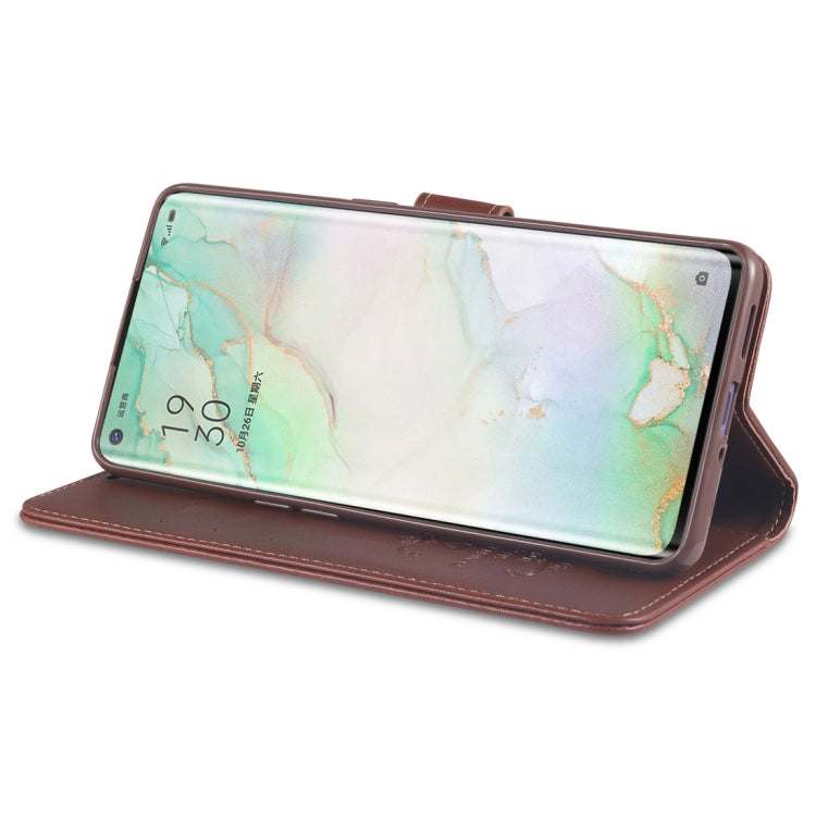 AZNS Sheepskin Texture Horizontal Flip Leather Case with Holder & Card Slots & Wallet, For Oppo Reno4 / Reno4 Pro, For Huawei Enjoy Z 5G, For Huawei Honor X10 5G, For Huawei Honor Play4, For Xiaomi Mi Note 10 Lite, For Huawei Honor Play 4T