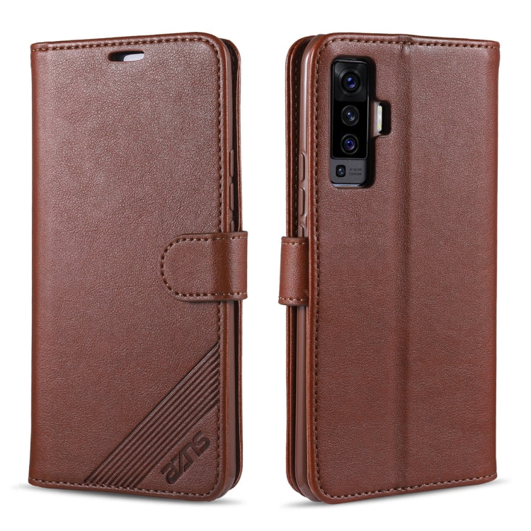 AZNS Sheepskin Texture Horizontal Flip Leather Case with Holder &amp; Card Slots &amp; Wallet, For Oppo Reno4 / Reno4 Pro, For Huawei Enjoy Z 5G, For Huawei Honor X10 5G, For Huawei Honor Play4, For Xiaomi Mi Note 10 Lite, For Huawei Honor Play 4T