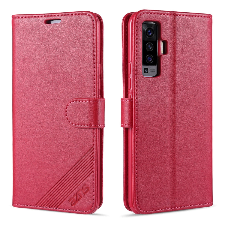 AZNS Sheepskin Texture Horizontal Flip Leather Case with Holder & Card Slots & Wallet, For Oppo Reno4 / Reno4 Pro, For Huawei Enjoy Z 5G, For Huawei Honor X10 5G, For Huawei Honor Play4, For Xiaomi Mi Note 10 Lite, For Huawei Honor Play 4T