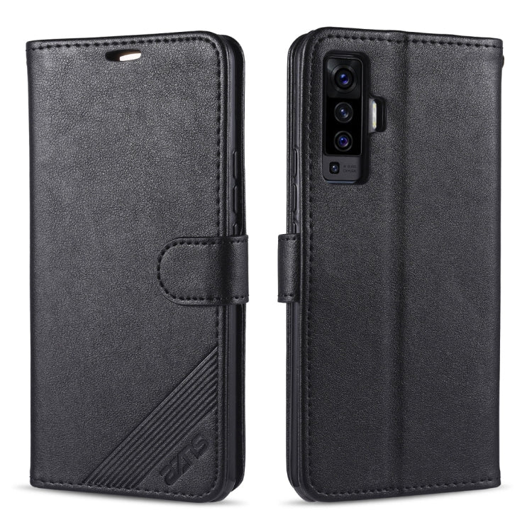 AZNS Sheepskin Texture Horizontal Flip Leather Case with Holder & Card Slots & Wallet, For Oppo Reno4 / Reno4 Pro, For Huawei Enjoy Z 5G, For Huawei Honor X10 5G, For Huawei Honor Play4, For Xiaomi Mi Note 10 Lite, For Huawei Honor Play 4T