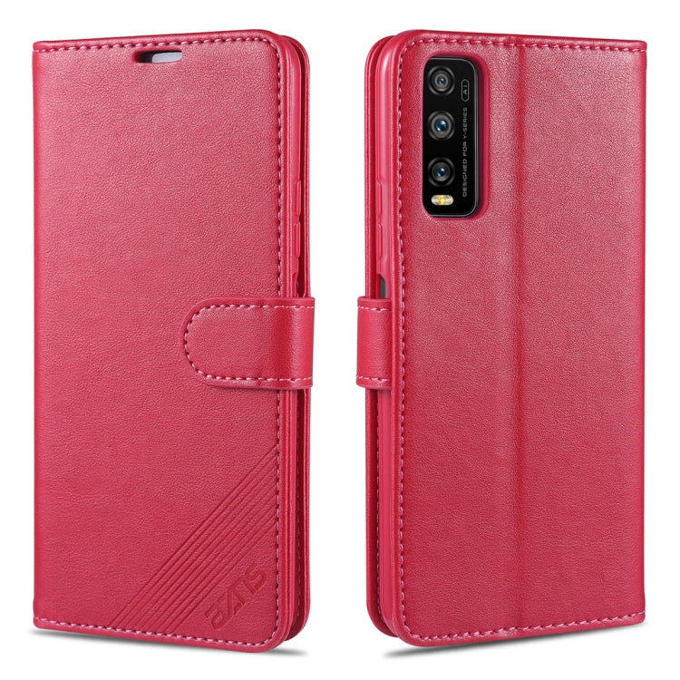 AZNS Sheepskin Texture Horizontal Flip Leather Case with Holder &amp; Card Slots &amp; Wallet, For Oppo Reno4 / Reno4 Pro, For Huawei Enjoy Z 5G, For Huawei Honor X10 5G, For Huawei Honor Play4, For Xiaomi Mi Note 10 Lite, For Huawei Honor Play 4T
