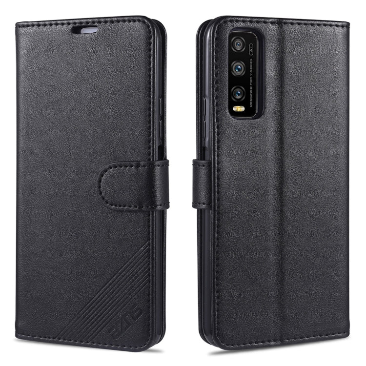 AZNS Sheepskin Texture Horizontal Flip Leather Case with Holder & Card Slots & Wallet, For Oppo Reno4 / Reno4 Pro, For Huawei Enjoy Z 5G, For Huawei Honor X10 5G, For Huawei Honor Play4, For Xiaomi Mi Note 10 Lite, For Huawei Honor Play 4T