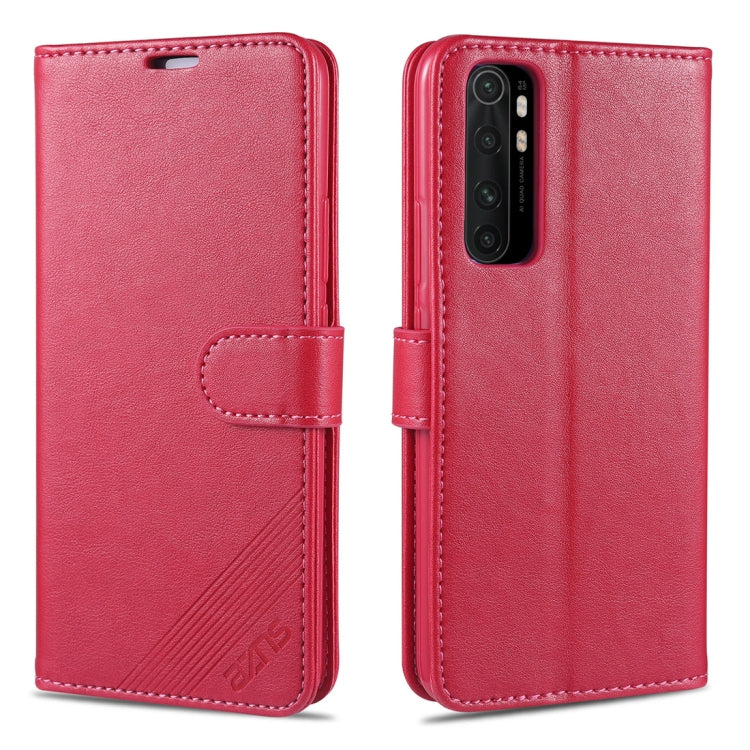AZNS Sheepskin Texture Horizontal Flip Leather Case with Holder &amp; Card Slots &amp; Wallet, For Oppo Reno4 / Reno4 Pro, For Huawei Enjoy Z 5G, For Huawei Honor X10 5G, For Huawei Honor Play4, For Xiaomi Mi Note 10 Lite, For Huawei Honor Play 4T