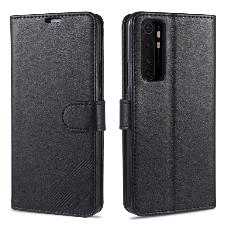 AZNS Sheepskin Texture Horizontal Flip Leather Case with Holder &amp; Card Slots &amp; Wallet, For Oppo Reno4 / Reno4 Pro, For Huawei Enjoy Z 5G, For Huawei Honor X10 5G, For Huawei Honor Play4, For Xiaomi Mi Note 10 Lite, For Huawei Honor Play 4T
