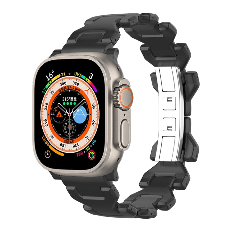 Y Type Pure Titanium Watch Band, For Apple Watch SE 2023 44mm, For Apple Watch SE 2023 40mm, For Apple Watch Ultra 2 49mm, For Apple Watch Series 9 45mm, For Apple Watch Series 9 41mm, For Apple Watch Ultra 49mm