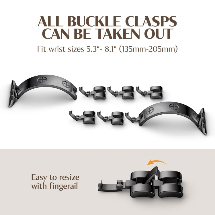 Cross Bracelet Stainless Steel Watch Band, For Apple Watch Series 8 41mm, For Apple Watch Series 8 45mm, For Apple Watch SE 2022 40mm, For Apple Watch SE 2022 44mm, For Apple Watch Series 7 41mm, For Apple Watch Series 7 45mm