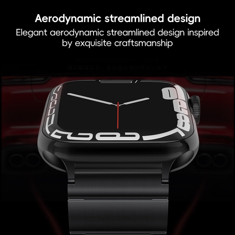 PG60 Single Bead Bamboo Joint Titanium Metal Watch Band, For Apple Watch Series 6 40mm, For Apple Watch Series 6 44mm, For Apple Watch Series 5 44mm, For Apple Watch Series 5 40mm, For Apple Watch Series 4 44mm, For Apple Watch Series 4 40mm�����������...