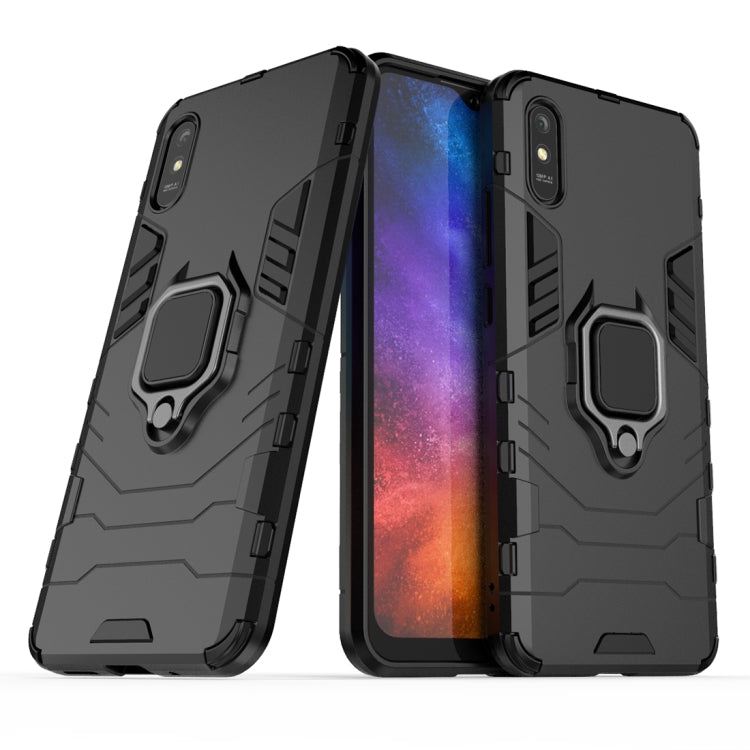 PC + TPU Anti-fall Protective Case with Magnetic Ring Holder, For Xiaomi Redmi 9A, For Xiaomi Redmi 9C, For Huawei Enjoy 20, For Huawei Maimang 9, For OPPO Realme C11