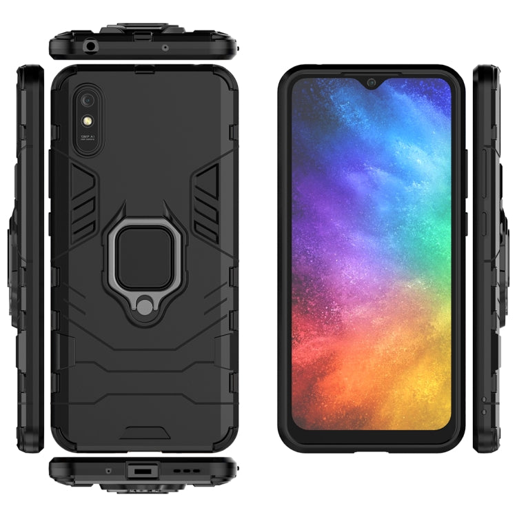 PC + TPU Anti-fall Protective Case with Magnetic Ring Holder, For Xiaomi Redmi 9A, For Xiaomi Redmi 9C, For Huawei Enjoy 20, For Huawei Maimang 9, For OPPO Realme C11