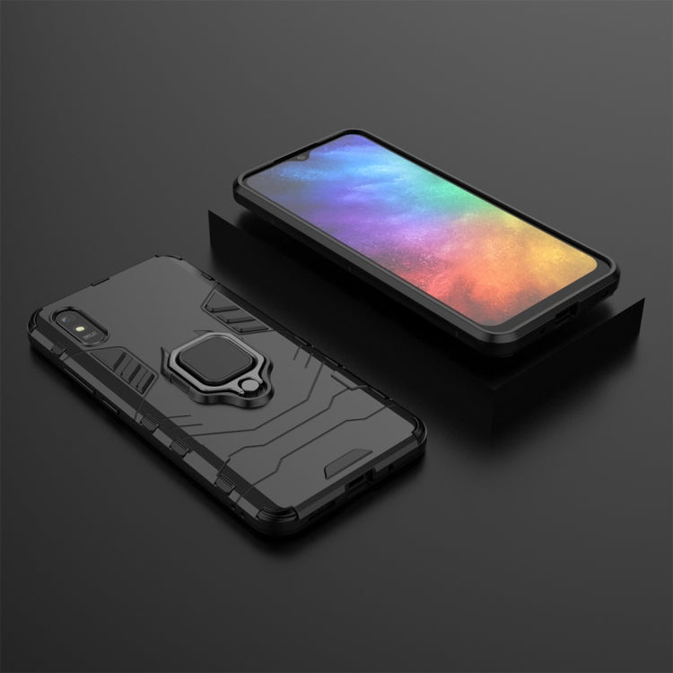 PC + TPU Anti-fall Protective Case with Magnetic Ring Holder, For Xiaomi Redmi 9A, For Xiaomi Redmi 9C, For Huawei Enjoy 20, For Huawei Maimang 9, For OPPO Realme C11