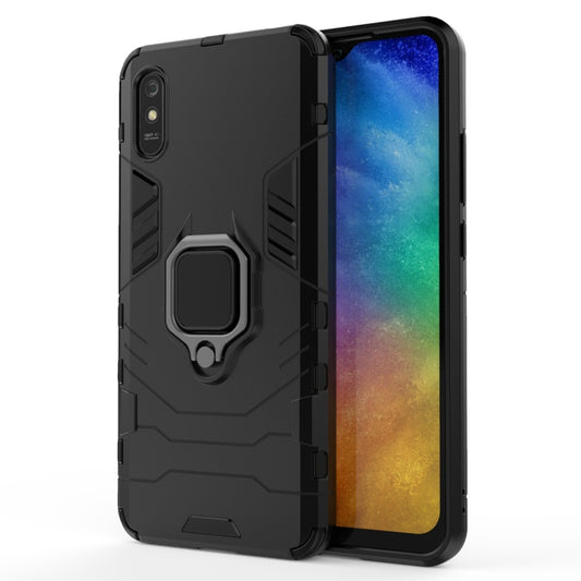 PC + TPU Anti-fall Protective Case with Magnetic Ring Holder, For Xiaomi Redmi 9A, For Xiaomi Redmi 9C, For Huawei Enjoy 20, For Huawei Maimang 9, For OPPO Realme C11