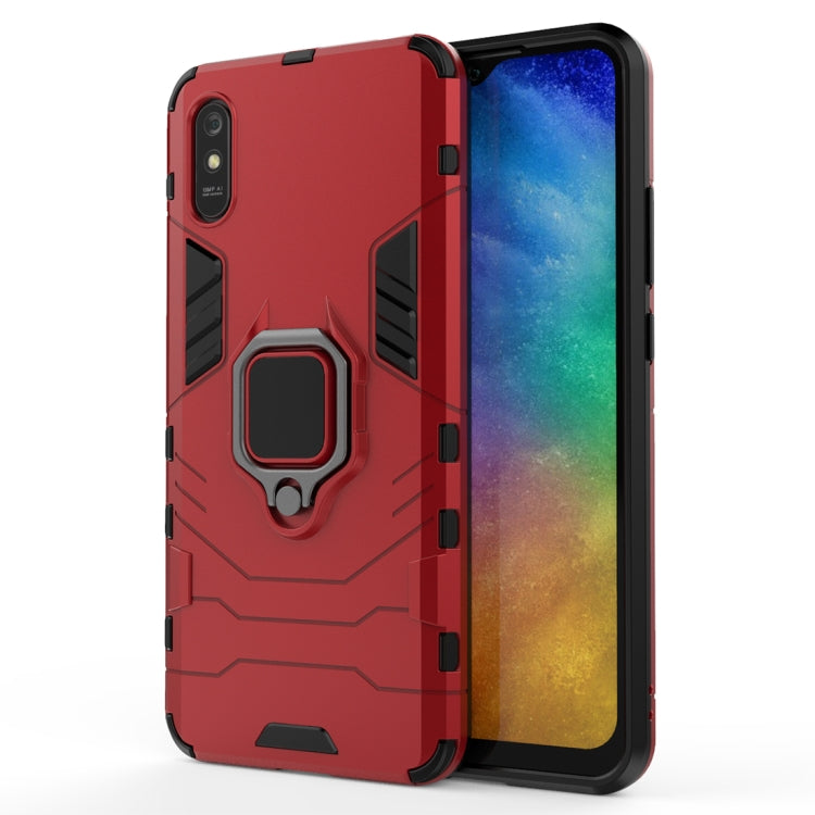 PC + TPU Anti-fall Protective Case with Magnetic Ring Holder, For Xiaomi Redmi 9A, For Xiaomi Redmi 9C, For Huawei Enjoy 20, For Huawei Maimang 9, For OPPO Realme C11