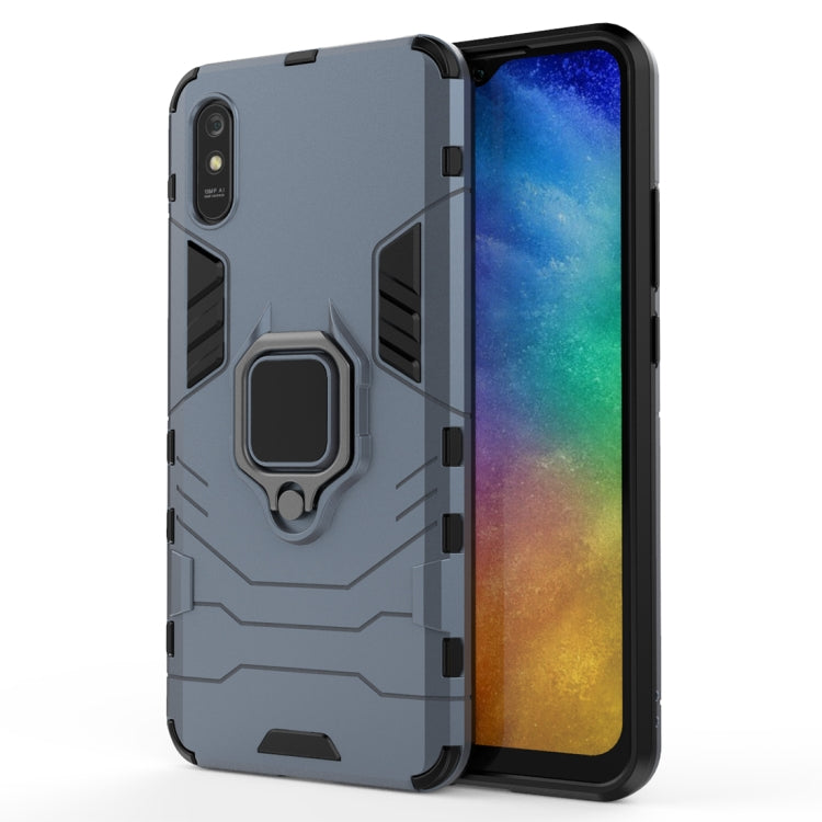 PC + TPU Anti-fall Protective Case with Magnetic Ring Holder, For Xiaomi Redmi 9A, For Xiaomi Redmi 9C, For Huawei Enjoy 20, For Huawei Maimang 9, For OPPO Realme C11