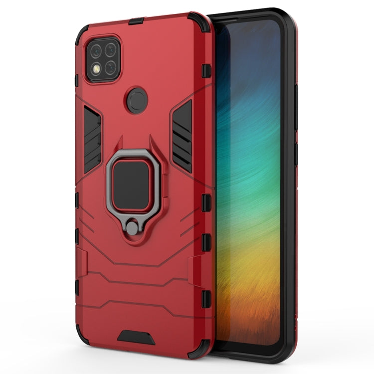 PC + TPU Anti-fall Protective Case with Magnetic Ring Holder, For Xiaomi Redmi 9A, For Xiaomi Redmi 9C, For Huawei Enjoy 20, For Huawei Maimang 9, For OPPO Realme C11