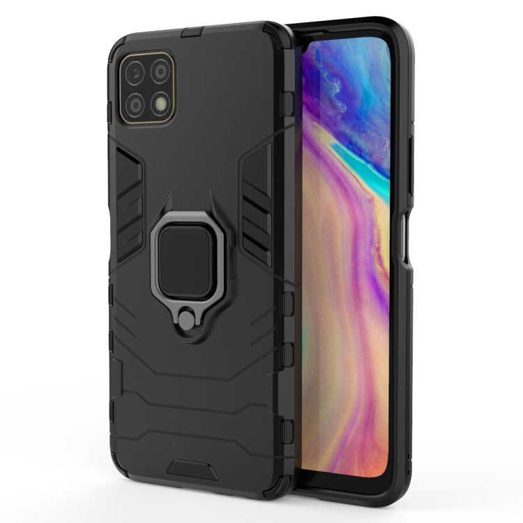 PC + TPU Anti-fall Protective Case with Magnetic Ring Holder, For Xiaomi Redmi 9A, For Xiaomi Redmi 9C, For Huawei Enjoy 20, For Huawei Maimang 9, For OPPO Realme C11