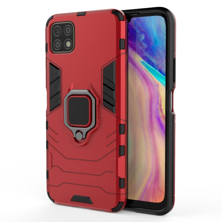 PC + TPU Anti-fall Protective Case with Magnetic Ring Holder, For Xiaomi Redmi 9A, For Xiaomi Redmi 9C, For Huawei Enjoy 20, For Huawei Maimang 9, For OPPO Realme C11