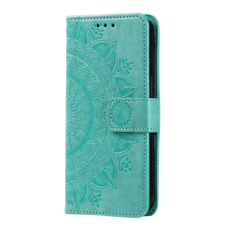 Totem Flower Embossed Leather Phone Case with Lanyard, For Xiaomi 15T Pro, For Xiaomi 15T, For Xiaomi 15 Pro