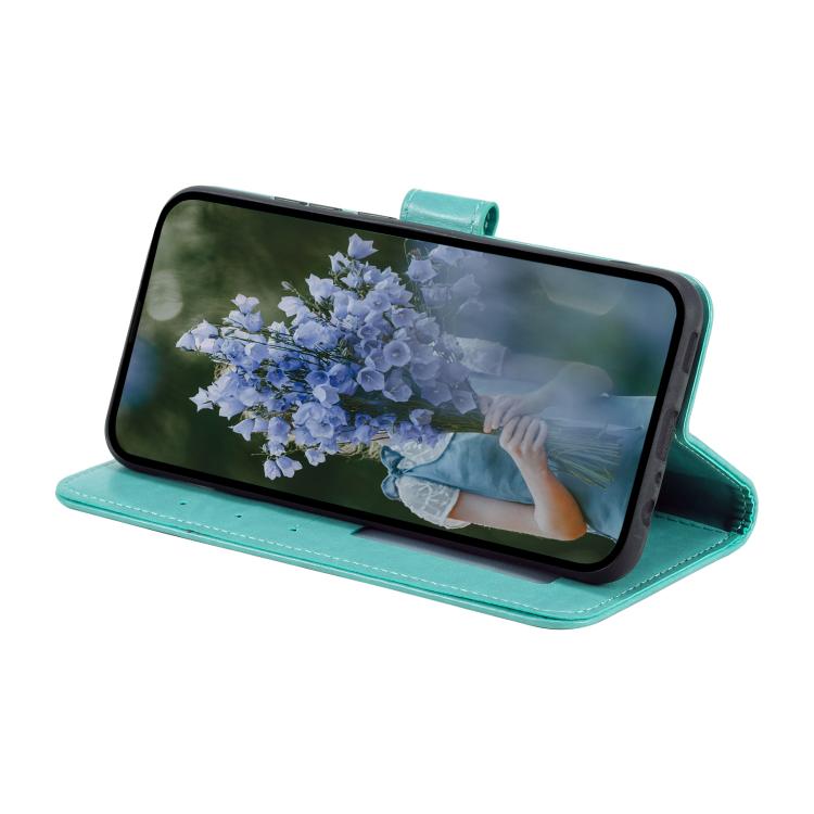 Totem Flower Embossed Leather Phone Case with Lanyard, For Xiaomi 15T Pro, For Xiaomi 15T, For Xiaomi 15 Pro