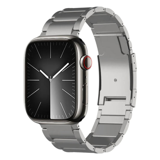 Titanium Metal Watch Band, For Apple Watch Series 9 41mm, For Apple Watch Ultra 49mm, For Apple Watch Series 8 41mm, For Apple Watch Series 8 45mm, For Apple Watch SE 2022 40mm, For Apple Watch SE 2022 44mm