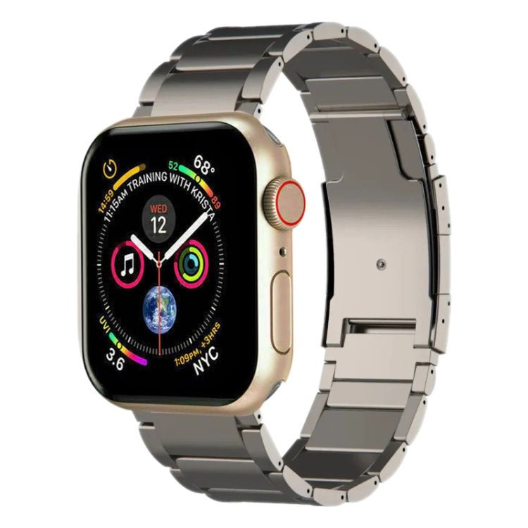 Titanium Metal Watch Band, For Apple Watch Series 8 41mm, For Apple Watch Series 8 45mm, For Apple Watch SE 2022 40mm, For Apple Watch SE 2022 44mm, For Apple Watch Series 7 41mm, For Apple Watch Series 7 45mm, For Apple Watch SE 40mm