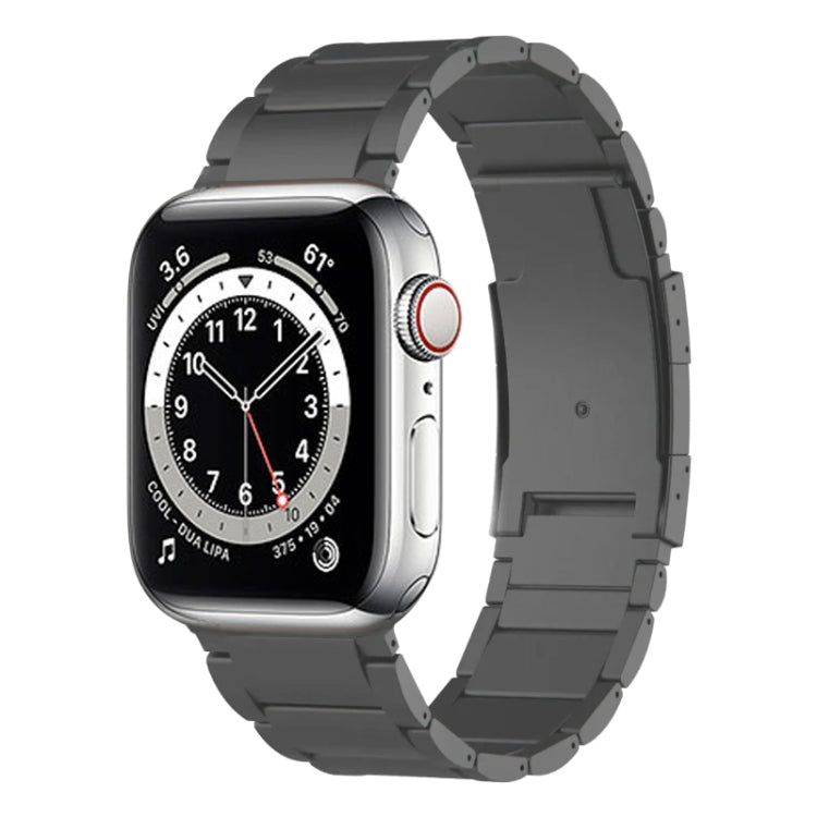 Titanium Metal Watch Band, For Apple Watch Series 7 41mm, For Apple Watch Series 7 45mm, For Apple Watch SE 40mm, For Apple Watch SE 44mm, For Apple Watch Series 6 40mm, For Apple Watch Series 6 44mm