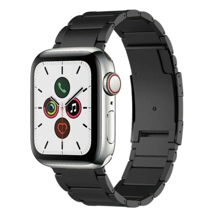 Titanium Metal Watch Band, For Apple Watch Series 5 44mm, For Apple Watch Series 5 40mm, For Apple Watch Series 4 44mm, For Apple Watch Series 4 40mm, For Apple Watch Series 3 38mm, For Apple Watch Series 3 42mm
