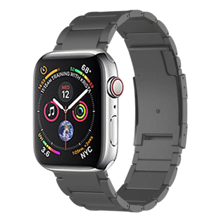 Titanium Metal Watch Band, For Apple Watch Series 5 44mm, For Apple Watch Series 5 40mm, For Apple Watch Series 4 44mm, For Apple Watch Series 4 40mm, For Apple Watch Series 3 38mm, For Apple Watch Series 3 42mm
