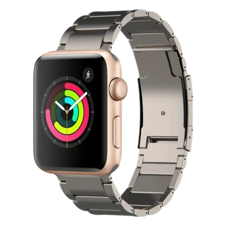 Titanium Metal Watch Band, For Apple Watch Series 5 44mm, For Apple Watch Series 5 40mm, For Apple Watch Series 4 44mm, For Apple Watch Series 4 40mm, For Apple Watch Series 3 38mm, For Apple Watch Series 3 42mm