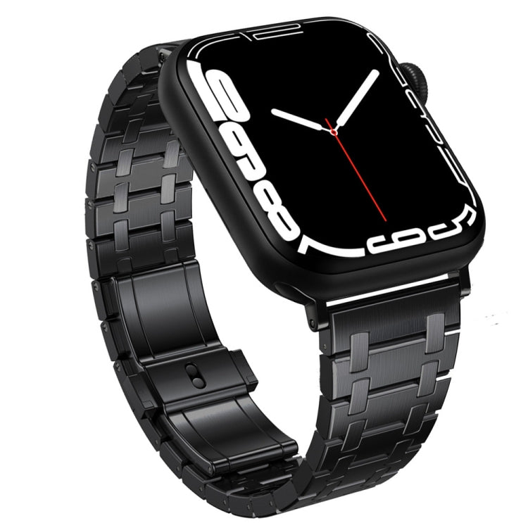 Modified Oak AP Titanium Alloy Watch Band, For Apple Watch SE 2023 44mm, For Apple Watch Ultra 2 49mm, For Apple Watch Series 9 45mm, For Apple Watch Ultra 49mm, For Apple Watch Series 8 45mm, For Apple Watch SE 2022 44mm, For Apple Watch Series 7 45mm...