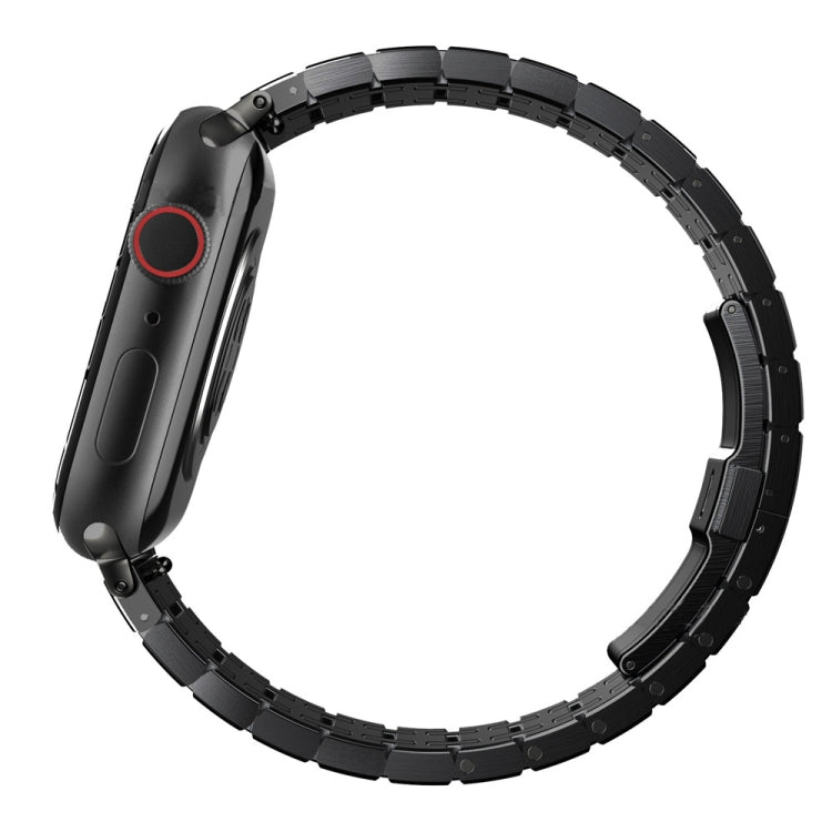 Modified Oak AP Titanium Alloy Watch Band, For Apple Watch SE 2023 44mm, For Apple Watch Ultra 2 49mm, For Apple Watch Series 9 45mm, For Apple Watch Ultra 49mm, For Apple Watch Series 8 45mm, For Apple Watch SE 2022 44mm, For Apple Watch Series 7 45mm...