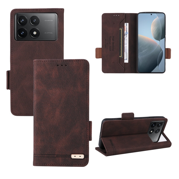 Magnetic Clasp Leather Phone Case
