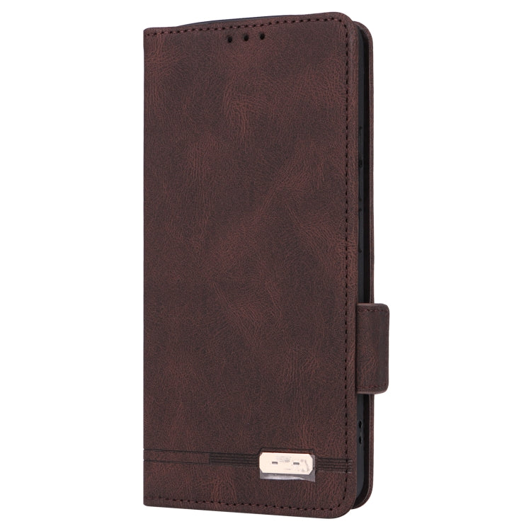 Magnetic Clasp Leather Phone Case