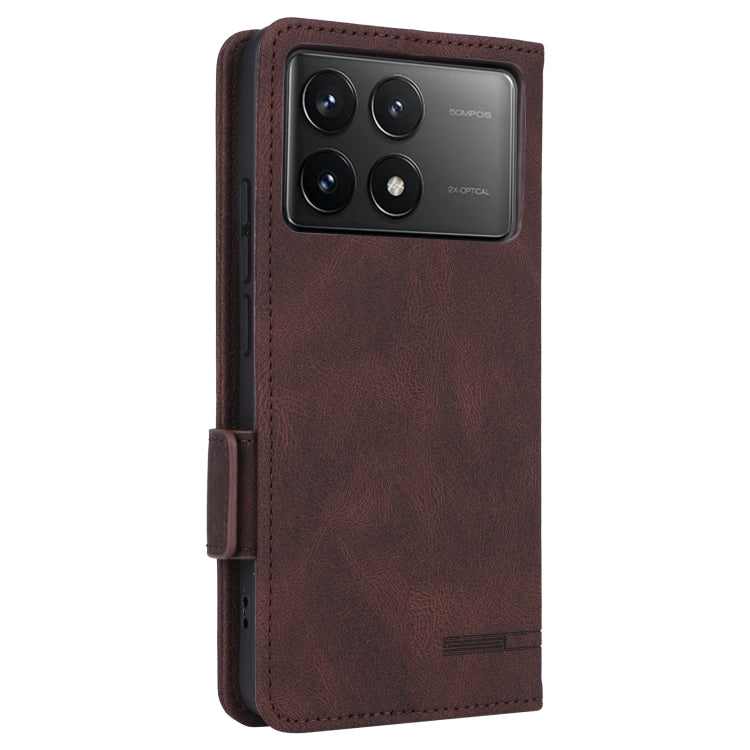 Magnetic Clasp Leather Phone Case