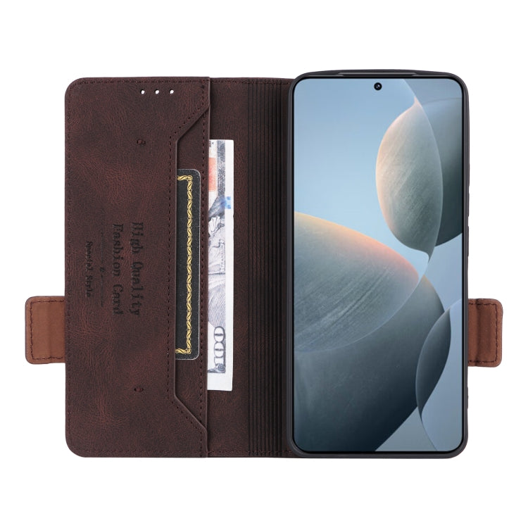 Magnetic Clasp Leather Phone Case