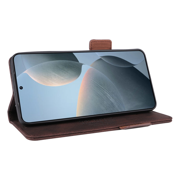 Magnetic Clasp Leather Phone Case