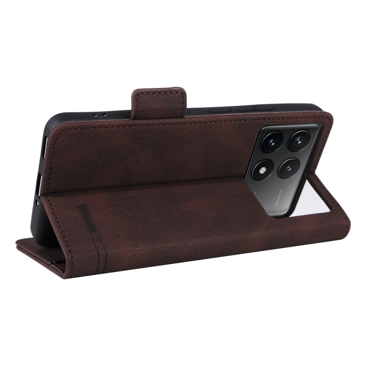 Magnetic Clasp Leather Phone Case