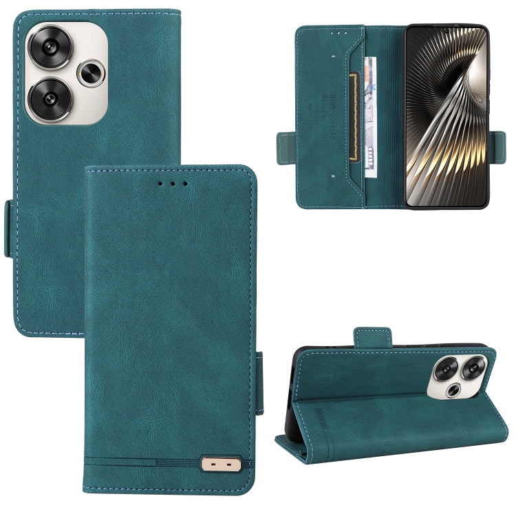 Magnetic Clasp Leather Phone Case
