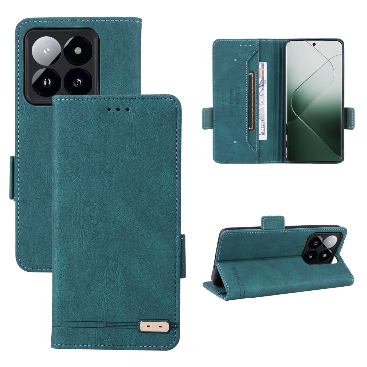 Magnetic Clasp Leather Phone Case