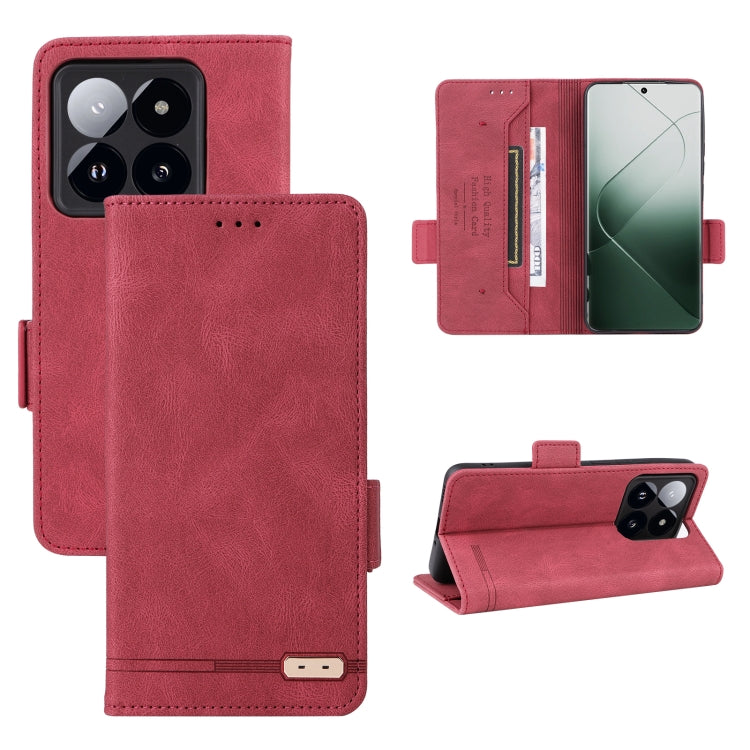 Magnetic Clasp Leather Phone Case