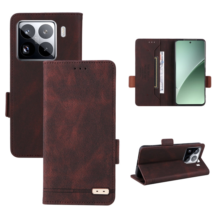 Magnetic Clasp Leather Phone Case