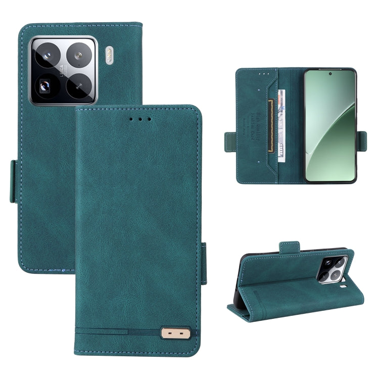 Magnetic Clasp Leather Phone Case