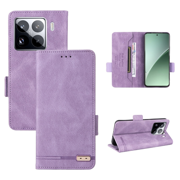 Magnetic Clasp Leather Phone Case