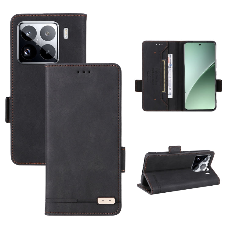 Magnetic Clasp Leather Phone Case