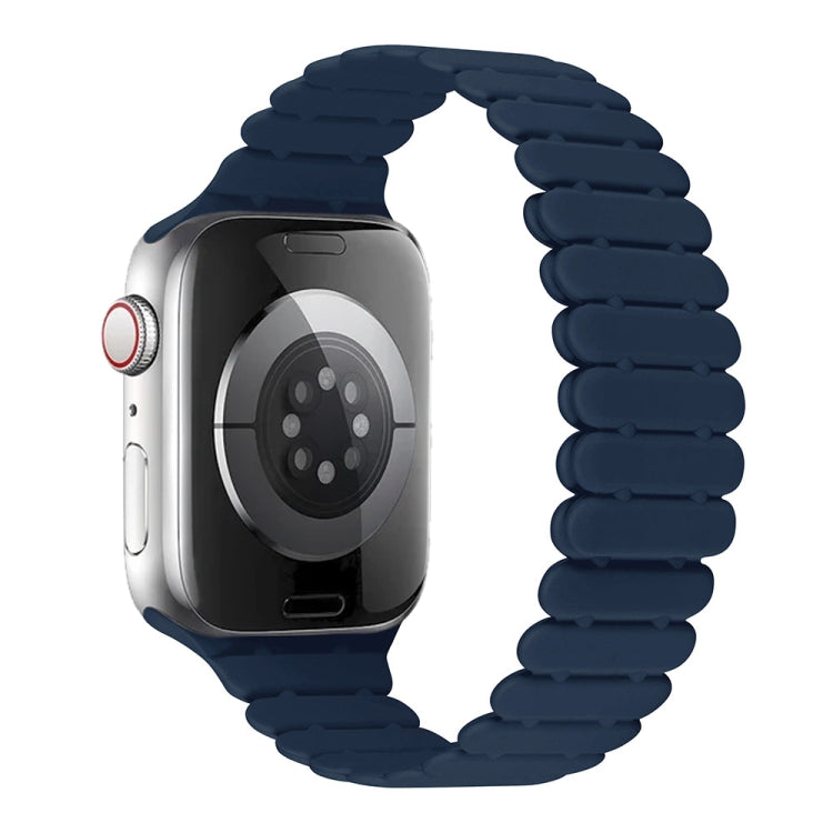 Bamboo Magnetic Silicone Watch Band, For Apple Watch Series 8 41mm, For Apple Watch Series 8 45mm