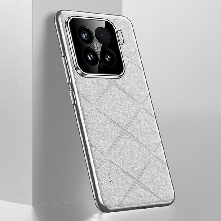 Plain Leather PC Phone Case